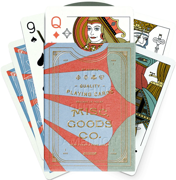 Special Edition Misc. Co. Playing Cards