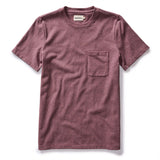 The Heavy Bag Tee | Dried Cherry