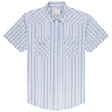 West Major Red Blue Stripe Oxford