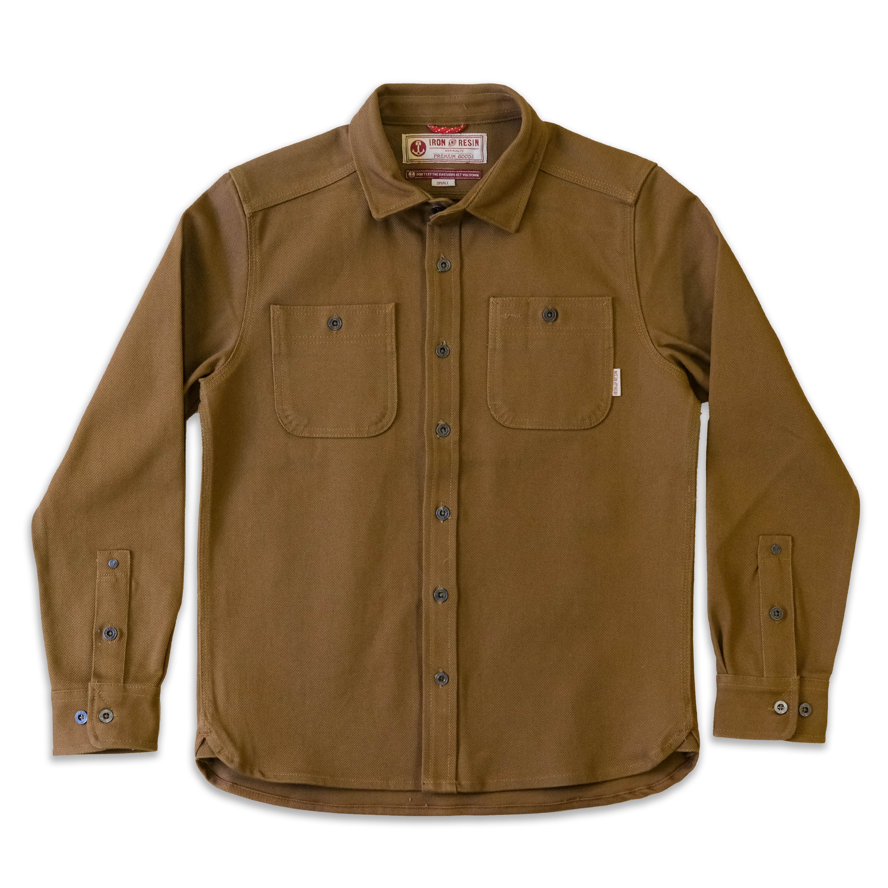 Workshop Heavy Twill | Tan – Fontenelle Supply Co 
