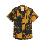 Krispy Night Cuba Linen Shirt