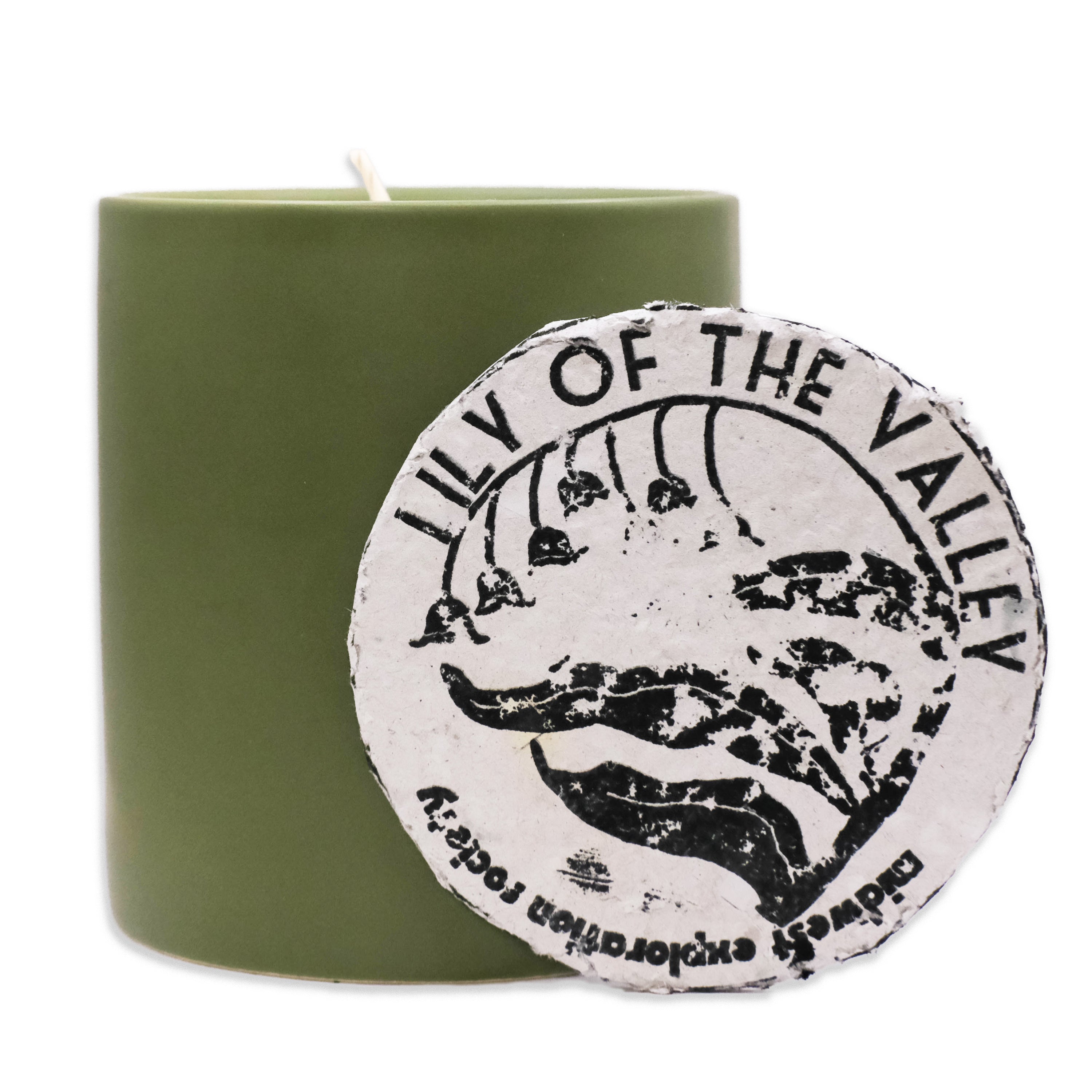 M.E.S. Lily of the Valley Candle Fontenelle Supply Co.