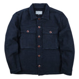 Midway in Indigo Sashiko