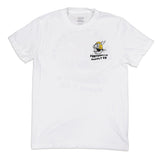 Front of Fontenelle Moto-Zombie Tee