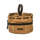 Waved Canvas Nail Pouch