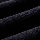 Taylor Stitch Newton Polo Sweater Close up