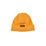 Wool Knit Watch Cap in Old Gold