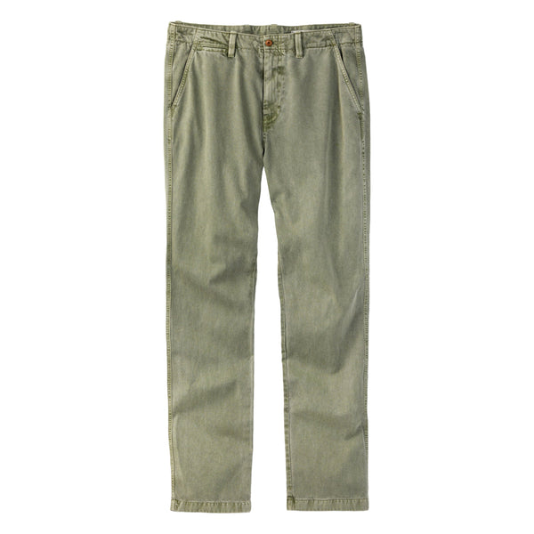 Men's Chino in Faded Olive