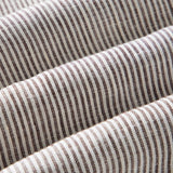 Taylor Stitch The Jack Burgundy University Stripe Linen