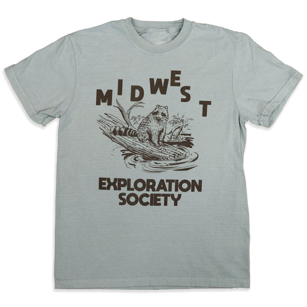 Midwest Exploration Society Raccoon Tee