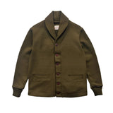 Dehen Shawl Sweater Coat in Loden