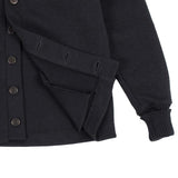 Shawl Sweater Coat | Black