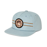Trucker Cap in Light Blue Angler