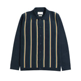 Zigger Knit Shirt Kuki Stripe