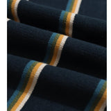 Zigger Knit Shirt Kuki Stripe