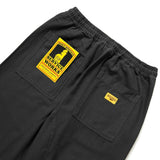 Canvas Chef Pant | Black