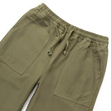 Canvas Chef Pant | Olive