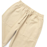 Classic Chef Pant | Pale Khaki