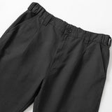 Canvas Waiter Pant | Black