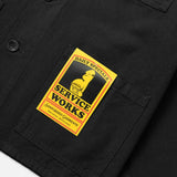 Canvas Chore Shirt | Black