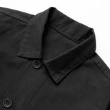 Canvas Chore Shirt | Black