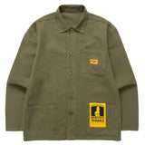 Classic Chore Shirt Olive from ServiceWorks