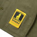 Canvas Chore Shirt | Olive