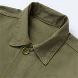 Canvas Chore Shirt | Olive