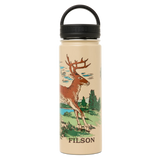 Filson Water Bottle in Sandstone / Deer Leap