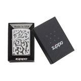 Filigree Zippo Lighter
