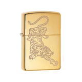 Tiger Zippo Lighter