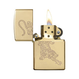 Tiger Zippo Lighter