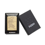 Tiger Zippo Lighter