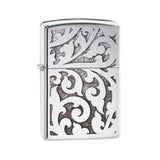Filigree Zippo Lighter