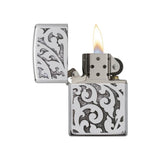 Filigree Zippo Lighter