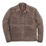 Riders Jacket in Oak, front profile