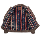 Riders Jacket | Waxed Canvas Oak