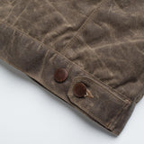 Riders Jacket | Waxed Canvas Oak