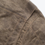 Riders Jacket | Waxed Canvas Oak
