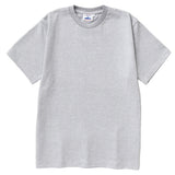 Gray t-shirt on a white background