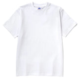 White t-shirt on a white background
