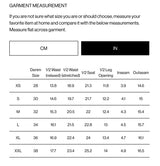 Swim Short Size Guide