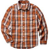 Taylor Stitch Crater Brick Plaid