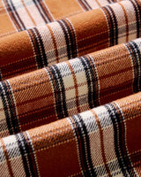 Taylor Stitch Crater Brick Plaid