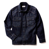 Taylor Stitch Shop Shirt in Washed Indigo
