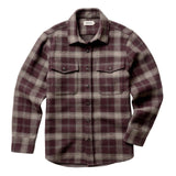 TS Maritime Burgundy Plaid