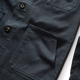 Taylor Stitch Ojai Jacket in Organic Navy Foundation Twill