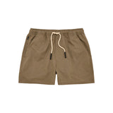 Taupe Linen Shorts