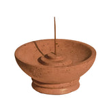 Incense Holder in Terracotta