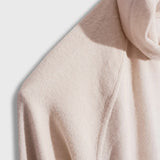 Close up of terry material